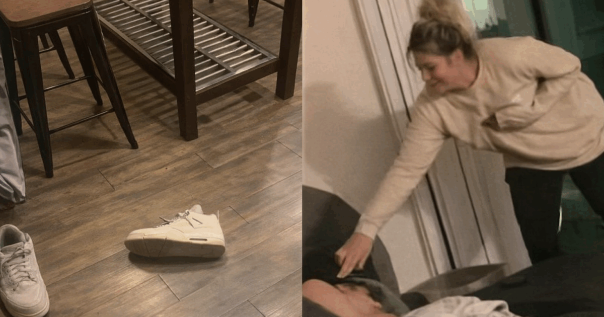 “Alle 2 di notte mi sono svegliata per via di una musica e ho visto uno sconosciuto mezzo nudo che dormiva sul divano di casa mia. Oggi siamo fidanzati”: la storia di Jenna N.