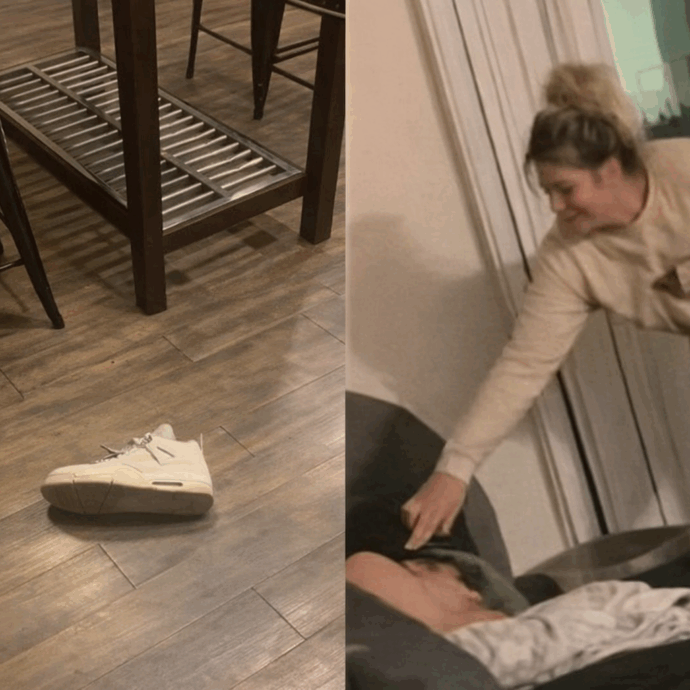 “Alle 2 di notte mi sono svegliata per via di una musica e ho visto uno sconosciuto mezzo nudo che dormiva sul divano di casa mia. Oggi siamo fidanzati”: la storia di Jenna N.