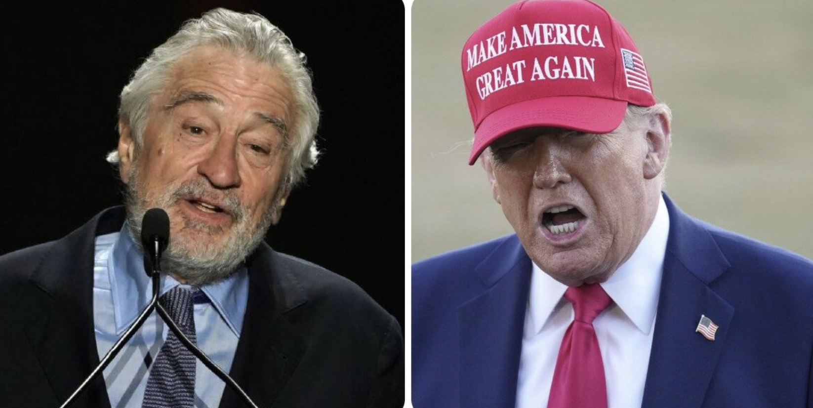 “Anche se Trump dovesse morire, parti di quel movimento resterebbero. Dobbiamo resistere, resistere, resistere”: Robert De Niro contro il presidente Usa