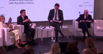 Copertina di Referendum giustizia, il confronto tra Conte e Nordio: il video integrale del dibattito