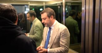 Caso Rogoredo, Salvini non risponde alle domande dei giornalisti: “Buonasera, buon lavoro” – Video