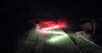 Fiaccolata sugli sci contro l’Islam e la sharia al Passo del Tonale, l’ultima trovata della Lega: il video