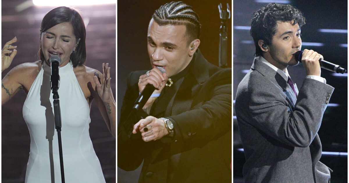 Sanremo 2026, 5 top e flop prima serata: Chiello ascoltaci richiama Morgan, Serena Brancale per deboli di cuore, Samurai Jay come Bad Bunny fa muovere il cu*o, Fulminacci che lord inglese! Sanremo 2026, 5 top e flop prima serata: Chiello ascoltaci richiama Morgan, Serena Brancale per deboli di cuore, Samurai Jay come Bad Bunny fa muovere il cu*o, Fulminacci che lord inglese!