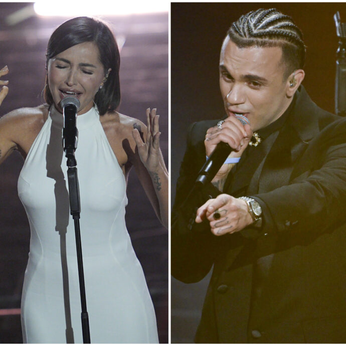 Sanremo 2026, 5 top e flop prima serata: Chiello ascoltaci richiama Morgan, Serena Brancale per deboli di cuore, Samurai Jay come Bad Bunny fa muovere il cu*o, Fulminacci che lord inglese!