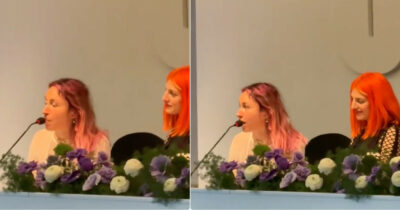 Copertina di “Vogliamo potere ovunque, non solo in casa. Abbiamo paura di uscire e essere stuprate, questa non è parità di genere”: scontro tra Bambole di Pezza e il giornalista a Sanremo