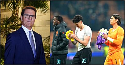 Copertina di “Troppo lenta, nessuno dribbla. Quando si alza il ritmo, arrivano gli errori”: Capello distrugge l’Inter