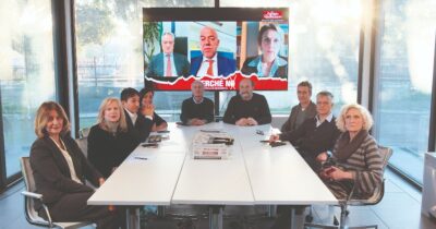 Copertina di Referendum, in edicola sul Fatto Quotidiano del 26 febbraio il forum con i magistrati Pedio, Romanelli e Rossi