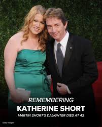 È morta a 42 anni Katherine, la figlia dell’attore Martin Short: “Devastata dalla perdita della madre adottiva, non si era più ripresa” È morta a 42 anni Katherine, la figlia dell’attore Martin Short: “Devastata dalla perdita della madre adottiva, non si era più ripresa”