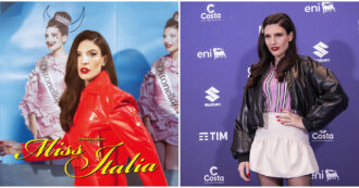 Copertina di “Miss Italia mi fa causa? Non volevo offendere nessuno, parlo di me. La canzone è ancora inedita e non ne voglio parlare ora a Sanremo 2026”: così Ditonellapiaga