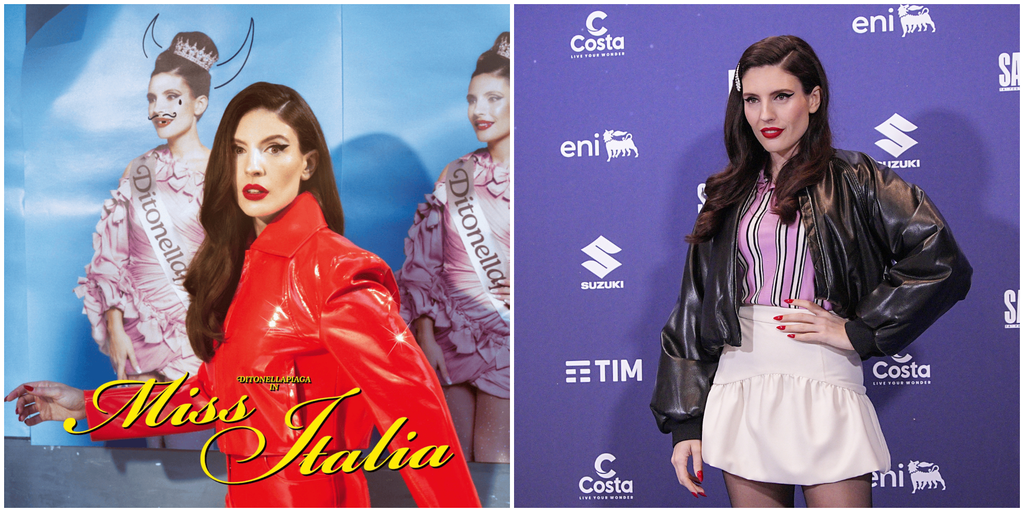 “Miss Italia mi fa causa? Non volevo offendere nessuno, parlo di me. La canzone è ancora inedita e non ne voglio parlare ora a Sanremo 2026”: così Ditonellapiaga “Miss Italia mi fa causa? Non volevo offendere nessuno, parlo di me. La canzone è ancora inedita e non ne voglio parlare ora a Sanremo 2026”: così Ditonellapiaga