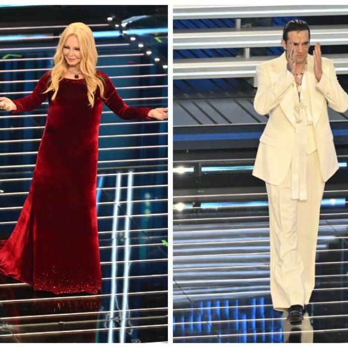 Sanremo 2026, le pagelle ai look della seconda serata in diretta: Laura Pausini non benissimo, Achille Lauro 9 in total white, Patty Pravo con il vestito di Capodanno