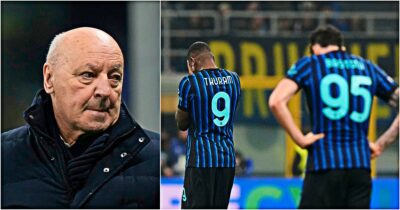 Copertina di Inter, l’uscita dalla Champions costa (letteralmente) cara: ricavi dimezzati rispetto all’anno scorso