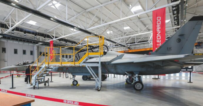 Leonardo, con la guerra i dividendi volano: +20%