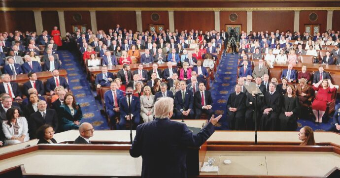 Epstein file: accuse cancellate Discorso: le bugie di Trump