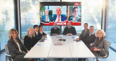 Copertina di Laura Pedio, Maurizio Romanelli e Roberto Rossi: “Col sorteggio noi pm trattati come i detenuti”. Il terzo forum del Fatto sul referendum