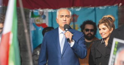 Copertina di “Reza Pahlavi vuole il trono dell’Iran per riavere l’eredità”