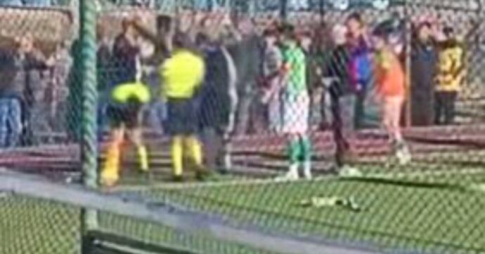 Il guardalinee annulla un gol e viene colpito da una bicicletta per bambini | Domeniche Bestiali