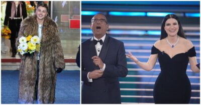 Copertina di Scoppia la polemica sule collane di Sayf e Laura Pausini: la “maledizione dei gioielli” colpisce anche a Sanremo 2026