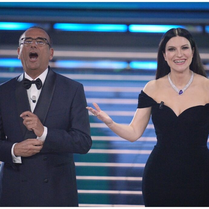 Scoppia la polemica sule collane di Sayf e Laura Pausini: la “maledizione dei gioielli” colpisce anche a Sanremo 2026