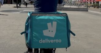 Copertina di “Tredici ore al giorno, così non è vita. Vogliamo il contratto”. Le testimonianze dei rider di Deliveroo al Fattoquotidiano.it