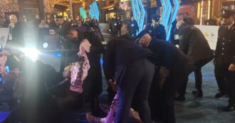 Sanremo, l’agente agli attivisti di Extinction Rebellion: “Durante un controllo di polizia non avete nessun diritto”