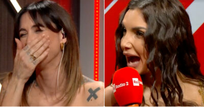 Copertina di “Can Yaman è un toro, te lo ficchi? Tu sei una buongustaia”: Elettra Lamborghini scatenata mette in imbarazzo Ema Stokholma