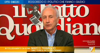 Copertina di Rogoredo, Travaglio a La7: “Salvini e Meloni l’hanno pestata grossa, volevano voti per il referendum ma si sono scavati la fossa da soli”