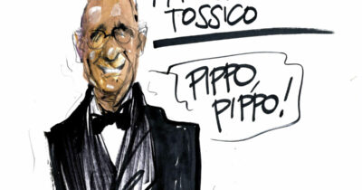 Copertina di La vignetta di Mora