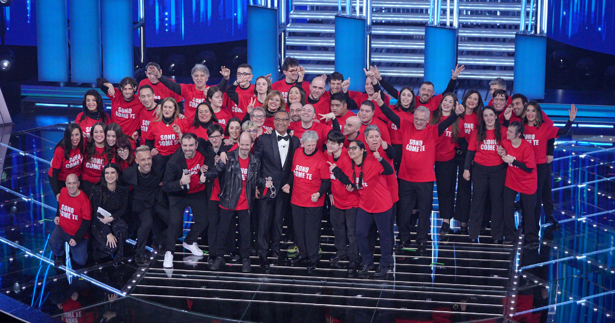Sanremo 2026, top e flop della seconda serata: ottimo il coro Anfas di La Spezia, meno il meccanismo degli annunci Sanremo 2026, top e flop della seconda serata: ottimo il coro Anfas di La Spezia, meno il meccanismo degli annunci