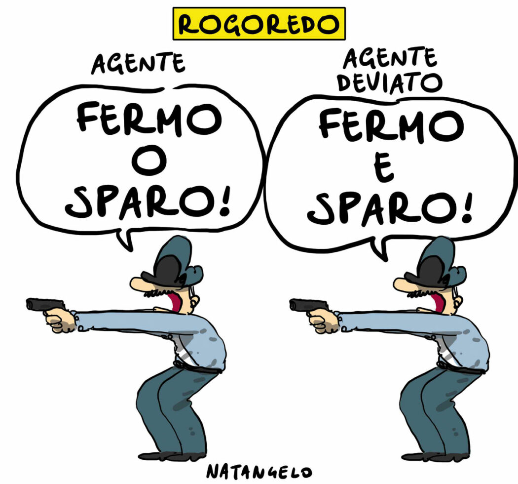 La vignetta di Natangelo