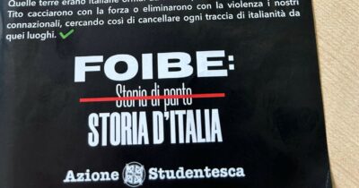 Copertina di Striscioni antifascisti nelle scuole: quando rivendicare la Costituzione è un sentimento da combattere