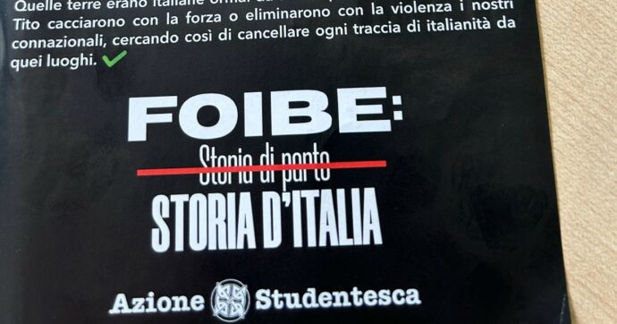 Striscioni antifascisti nelle scuole: quando rivendicare la Costituzione è un sentimento da combattere