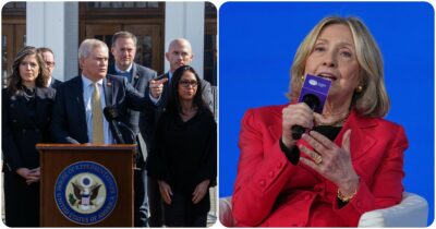 Copertina di “Non ho mai incontrato Epstein, sono inorridita dai suoi crimini”, la testimonianza di Hillary Clinton alla Camera