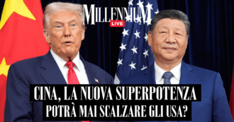 Copertina di Cina, la nuova superpotenza. Potrà mai scalzare gli Usa? Millennium Live con Colarizi, Sciorati e Portanova