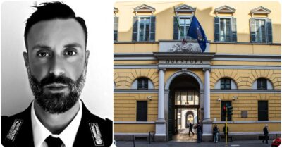 Copertina di Trasferiti ad altri incarichi 4 colleghi di Carmelo Cinturrino. Il poliziotto chiede perdono, la famiglia della vittima: “Ammazzare non è un errore”