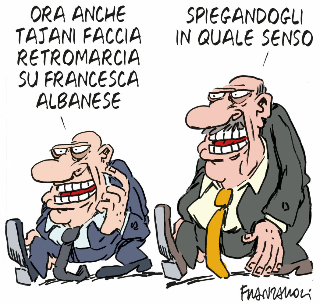 La vignetta di Franzaroli