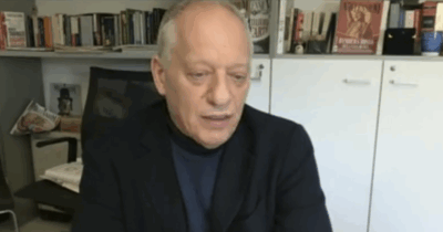 Copertina di Referendum, Peter Gomez: “Previti? È condannato per corruzione dei giudici, chi sostiene il sì non dovrebbe volerlo ai propri incontri”