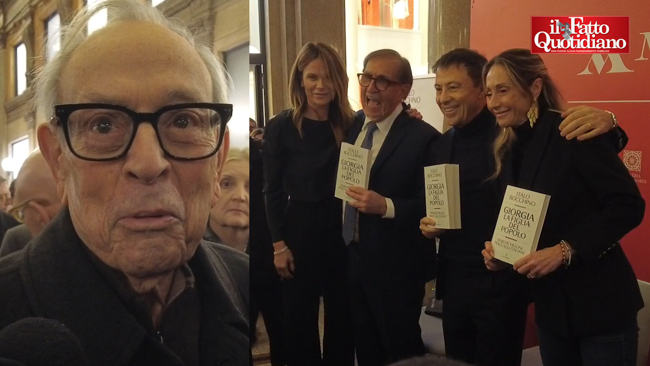 Referendum, in platea (a favore del sì) c’è Previti: “Si realizza il sogno di Berlusconi”. Arianna Meloni: ...