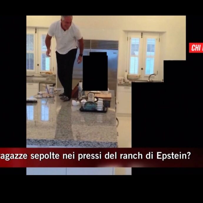 “Due ragazze straniere strangolate e sepolte nel ranch di Epstein, una delle due potrebbe essere Santina Renda?”: la rivelazione a Chi l’ha Visto?