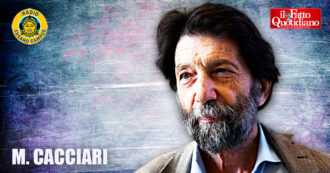 Copertina di Cacciari: “Putin vuole invaderci? Delirio di deficienti. Ma se è come Hitler, Ue crei l’esercito comune e dichiari guerra alla Russia”