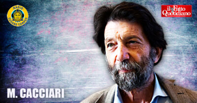 Copertina di Cacciari: “Putin vuole invaderci? Delirio di deficienti. Ma se è come Hitler, Ue crei l’esercito comune e dichiari guerra alla Russia”