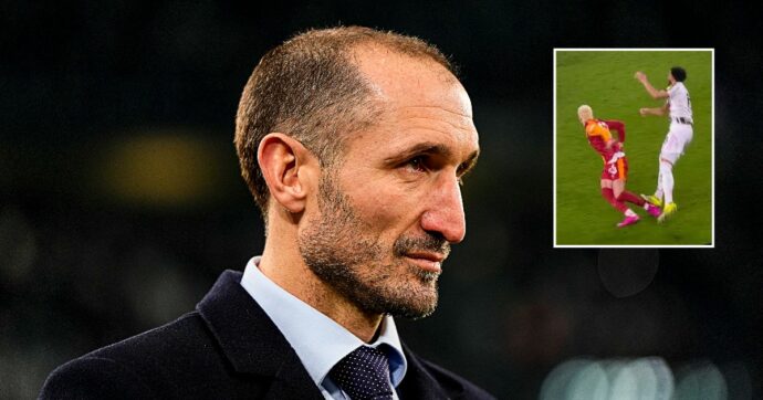 “Per fortuna non ero Kelly”: la rabbia di Chiellini dopo l’espulsione in Juve-Galatasaray