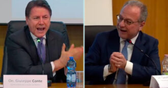 Conte: "Santanchè scudata, basta con le fandonie”. Mulé non risponde: "Comizietto"