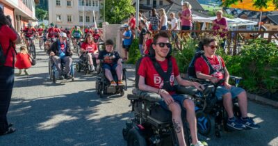 Copertina di Duchenne e Becker, non solo ricerca: la campagna per mappare le barriere architettoniche in Italia