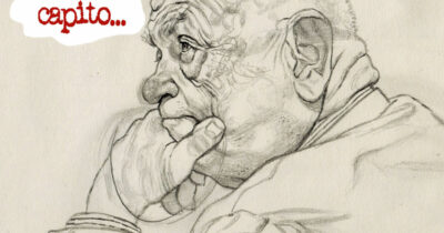 Copertina di La vignetta di Mannelli