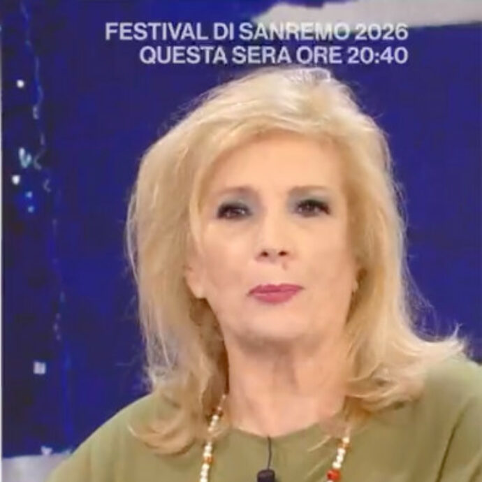 “Mi è piaciuta Elettra Ferrari”, il lapsus di Iva Zanicchi su Lamborghini. “È stata la più intonata, il Santo Remo ha fatto il miracolo”