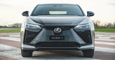 Copertina di RZ 550e F-Sport, lo sterzo del futuro è qui