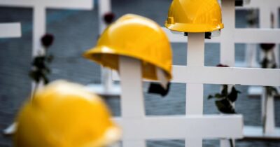 Copertina di Diga di Campolattaro, un incidente mortale