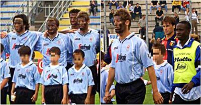 Copertina di Razzismo, Fabiano Ballarin: “Il sistema calcio non era d’accordo, mai noi non potevamo più girarci dall’altra parte. ‘Pensa solo a giocare’, una frase che odio”