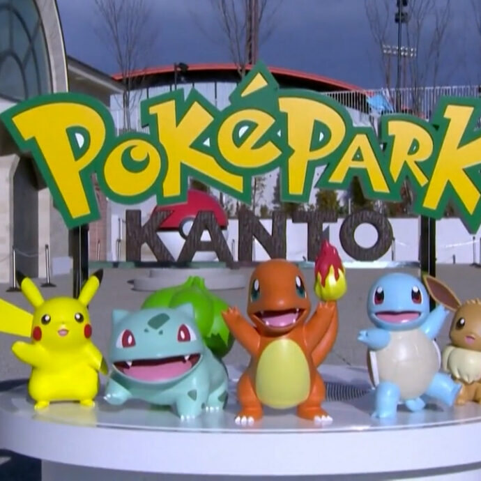 Dentro il primo parco a tema Pokémon del mondo: a cavallo dei Pikachu e spettacoli dedicati – Video